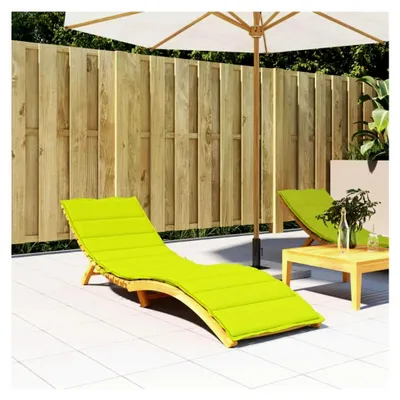 Produktbild von Liegenauflage für Sonnenliege und Gartenliege Hellgrün 200x70x3 cm Oxford-Gewebe