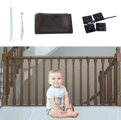 Imagen del producto de Red de seguridad de 300 x 90 cm para escaleras y balcones