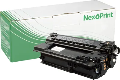 Produktbild von NexoPrint CF450A 655A schwarz Toner kompatibel mit HP Color LaserJet Enterprise Flow MFP M681 z Flow MFP M682 z M652dn 14000 Seiten