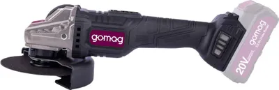 Produktbild von Gomag Akku Winkelschleifer GO-WS125BL 20V Ø125mm & Starterkit + Trennscheibenset
