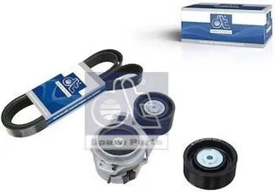Produktbild von DT Spare Parts 2.91575 Keilrippenriemensatz