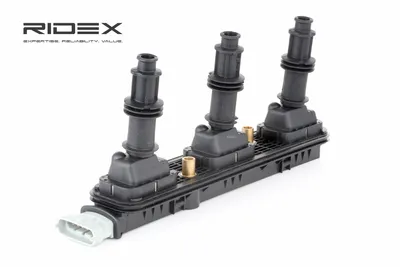 Produktbild von RIDEX 689C0275 Zündspule 12V für OPEL Vectra C Caravan (Z02) Vectra C Limousine (Z02) Signum CC (Z03) Vectra C CC (Z02) Omega B Limousine (V94)