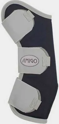 Produktbild von Horseware Amigo Ripstop Travel Boots - Navy/Silver