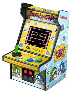 Productafbeelding van My Arcade Bubble Bobble, Arcadekast, Bubble Bobble, 6,98 cm (2,75 inch), 114,3 mm, 127 mm, 215,9 mm