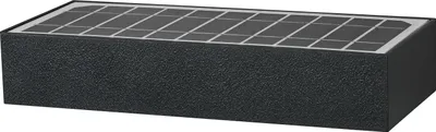 Zdjęcie produktu dla OSRAM ENDURA STYLE BRICKLUME Sensor, lampa solarna, 6W, 850lm, ciemnoszara, oświetlenie pośrednie, czujnik ruchu, czujnik światła dziennego, klasa ochrony IP65, temperatura barwowa 3000K, ciepła biel