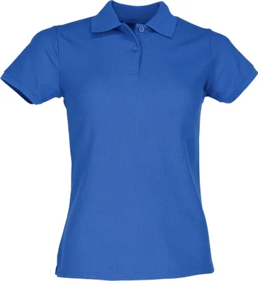 Produktbild von LADIES 65/35 POLO  | Damen Poloshirt – Pflegeleichter Feminine Fit, Recyceltes Polyester & Baumwolle, Zweiknopfleiste, Bis 60°C Waschbar