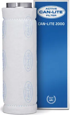Produktbild von Can-Lite Aktivkohlefilter, 2000 m3/h, 250mm