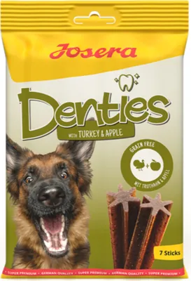 Produktbild von Josera 180gx13 Denties Pute & Apfel