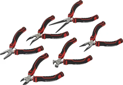 Produktbild von 6-teiliges Mini Zangen Set - AK8381