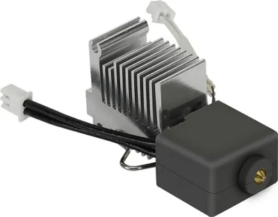 Produktbild von Kobra 3 Hotend 3D-Drucker-Extruder-Druckkopf-Kit 24V 50W mit 0,4 mm Hartstahldüsenunterstützung – mit Kühlkörper