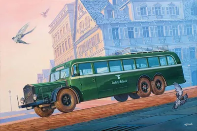 Produktbild von Roden Vomag Omnibus 7 OR 660  1:72 729