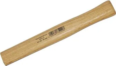 Produktbild von Fäustelstiel 260 mm, geschweifte Ausführung