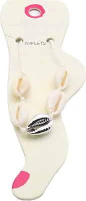 Produktbild von Fußkettchen Muschel Knöchel Fußkettchen Sommer Fußbette shell summer anklets
