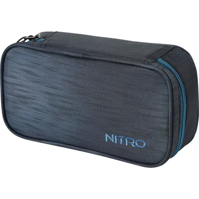Imagen del producto de NITRO estuche para lápices Daypacker Collection Pencil Case Grey gris oscuro