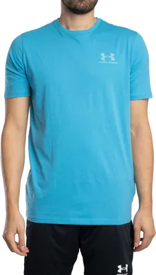 Produktbild von Under Armour Sportstyle-T-Shirt für die linke Brust, Blau M