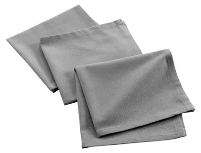 Zdjęcie produktu dla Serwetki materiałowe MISTRAL, bawełna z recyklingu, 3 sztuki