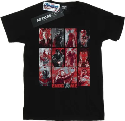 Produktbild von Marvel - "Avengers Endgame" T-Shirt für Herren BI8580 (5XL) (Schwarz)