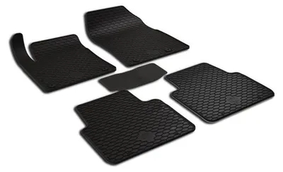Image de Lot de tapis de sol en caoutchouc Gumarny Zubri pour OPEL Crossland X (P17) – Avant + Arrière