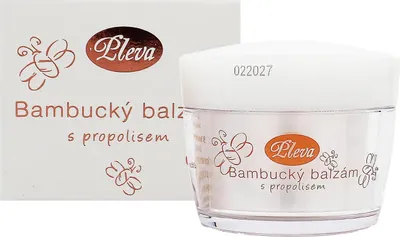 Image de Pleva Baume au beurre de karité et à la propolis Baume au beurre de karité et à la propolis 30 g