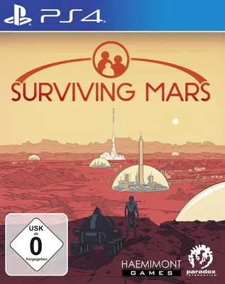 Produktbild von Surviving Mars (PlayStation PS4)