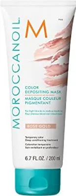 Produktbild von Moroccanoil Color Depositing Mask - Rose Gold 200 ml