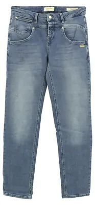 Produktbild von Damen Jeans strapazierfähig mit schlichtem Design und bequemer Passform