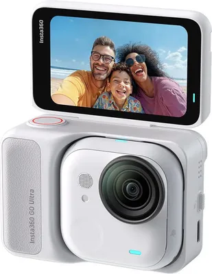 Immagine prodotto di Insta360 GO Ultra Standard Bianco videocamera sportiva d'azione 4K Ultra HD 25,4 / 1,28 mm (1 / 1,28") Wi-Fi 52,9 g