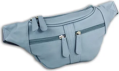 Produktbild von New Bags softblaue Bauchtasche crossbody Feeanhänger Hüfttasche Damen OTD5023H