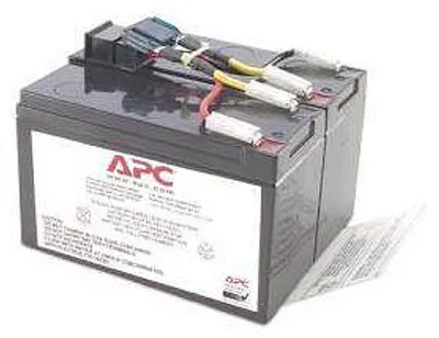 Obrázok produktu pre APC RBC48, Sealed Lead Acid (VRLA), 1 kusov, Čierna, 7 Ah, 3 h, 5 kg