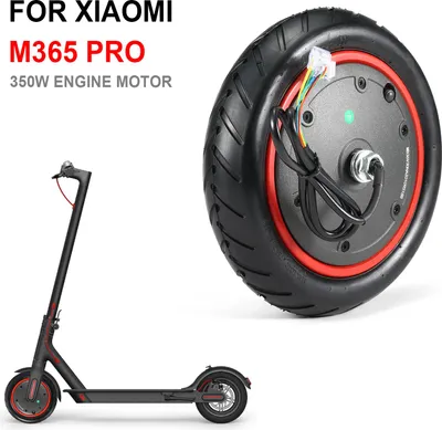 Produktbild von 36 V, 350 W Motorersatz für Xiaomi M365 Pro Elektroroller Motorrad Rollerzubehör Ersatz von Antriebsrädern