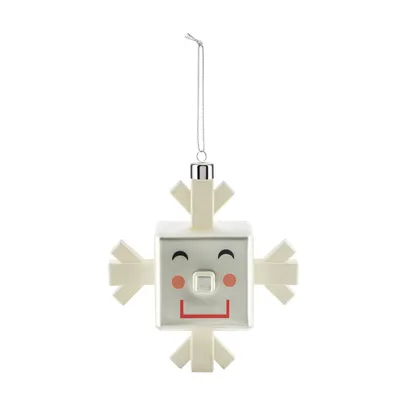 Produktbild von Alessi -  Weihnachtsdekoration, Snowray, Glas