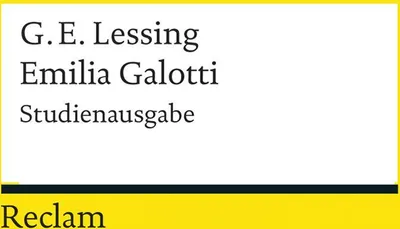 Produktbild von Emilia Galotti