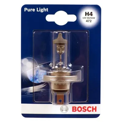 Produktbild von Bosch H4 Pure Light Kfz Glühlampe 12V, P43t