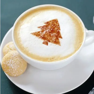 Produktbild von Schablonensatz für Kaffee und Dessert