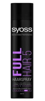 Produktbild von Syoss Full Hair 5 Haarspray Professional Performance Inhalt 400ml