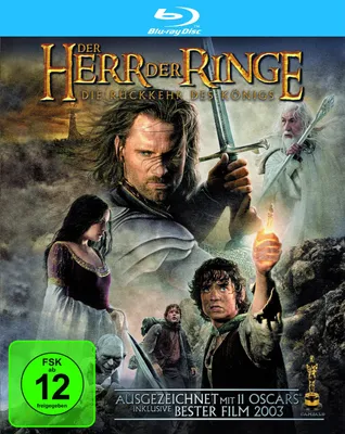 Produktbild von Der Herr der Ringe 3 - Die Rückkehr das Königs