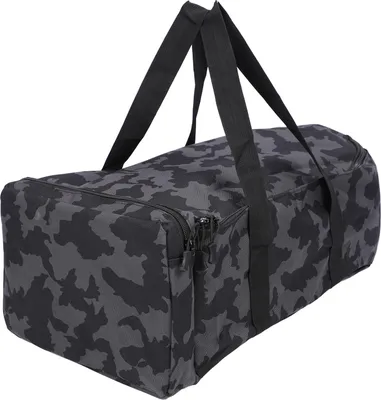 Zdjęcie produktu dla Torba wędkarska do przechowywania przynęt Przenośna wodoodporna torba 1000D Oxford Cloth Tackle Uniwersalny futerał Czarny kamuflaż