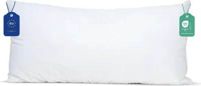 Produktbild von Kopfkissen 60x80 Steppkissen füllkissen Bettkissen Mikrofaser Kissen für Allergiker Schlafkissen Pillow (Weiß, 60 x 80 cm)