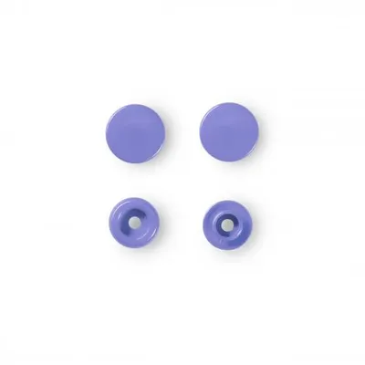 Produktbild von Prym Nähfrei Druckknöpfe Color Snaps rund 12,4mm flieder