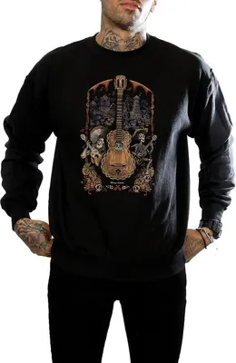 Produktbild von Disney - Sweatshirt für Herren BI1645 (XXL) (Schwarz)