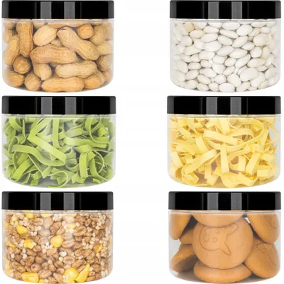 Produktbild von Kamaju PS0501 Vorratsbehälter Lebensmittel 6 Stück 500ml