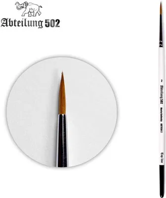 Immagine prodotto di AK Interactive Marta Kolinsky Brush 2