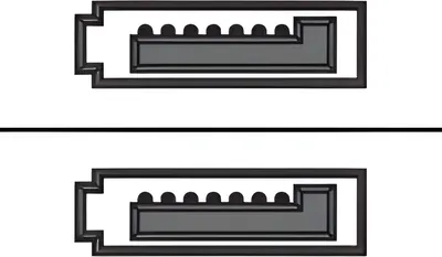 Immagine prodotto di Sharkoon Kabel   SATA III     sleeve  0,60m         schwarz