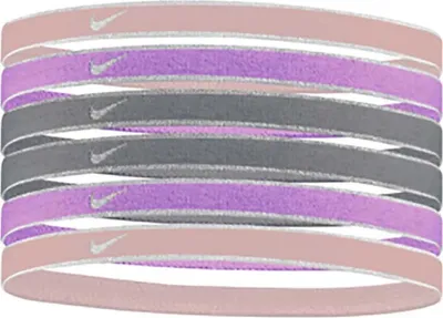 Image de NIKE ACCESSOIRES - Bandeaux sport nike swoosh 6 pk me - Rose-Multicolore