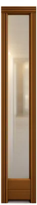 Image de Fixe Lateral Bois Exo H215 x L30 cm Côte Tableau