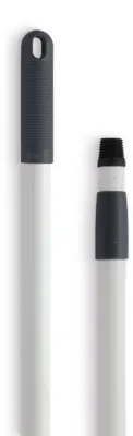 Productafbeelding van Mery telescopische borstelsteel, 80-140 cm, lichtgrijs