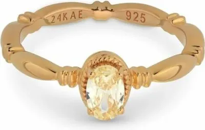 Immagine prodotto di Anello da donna 24KAE 12441Y/60
