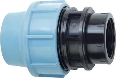 Zdjęcie produktu dla Złącze śrubowe AGAflex PI PE-ST 20 mm x GW1/2” 42152001