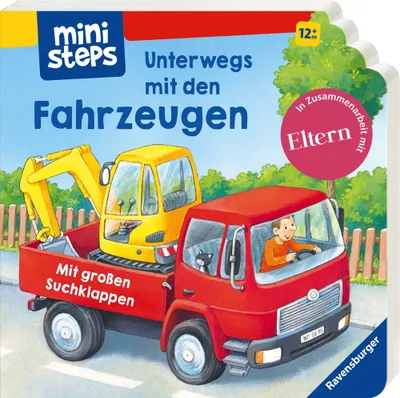 Produktbild von ministeps: Unterwegs mit den Fahrzeugen