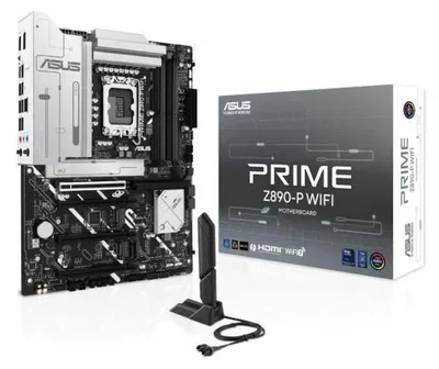 Image de ASUS PRIME Z890-P Intel Z890 LGA 1851 (Socket V1) ATX motherboard